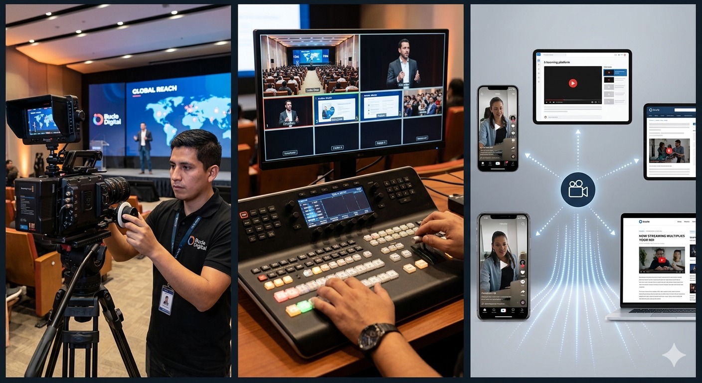 Cobertura de Eventos